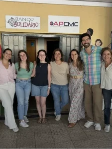 Quilaban team joins the Mochila Solidária campaign to support children in Mozambique