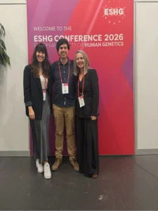 Quilaban na ESHG - European Society of Human Genetics