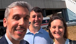 Visita de apresentação do novo painel Sepsis
